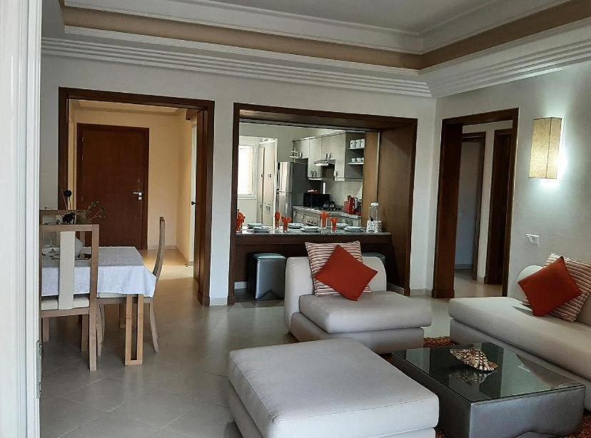 Paradis Plage Pieds Dans L'Eau - Superbe Appartement & Jaccuzi Agadir Exterior foto