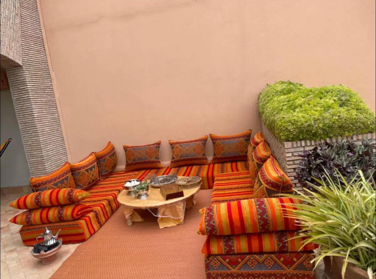 Paradis Plage Pieds Dans L'Eau - Superbe Appartement & Jaccuzi Agadir Exterior foto